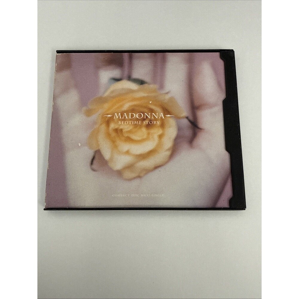 [MINT DISC!] Madonna - Bedtime Stories - 7 track remixes CD - USA DIGIPAK ECOPAK